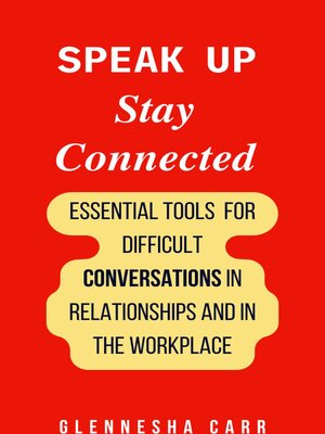 cover image of Speak Up Stay Connected